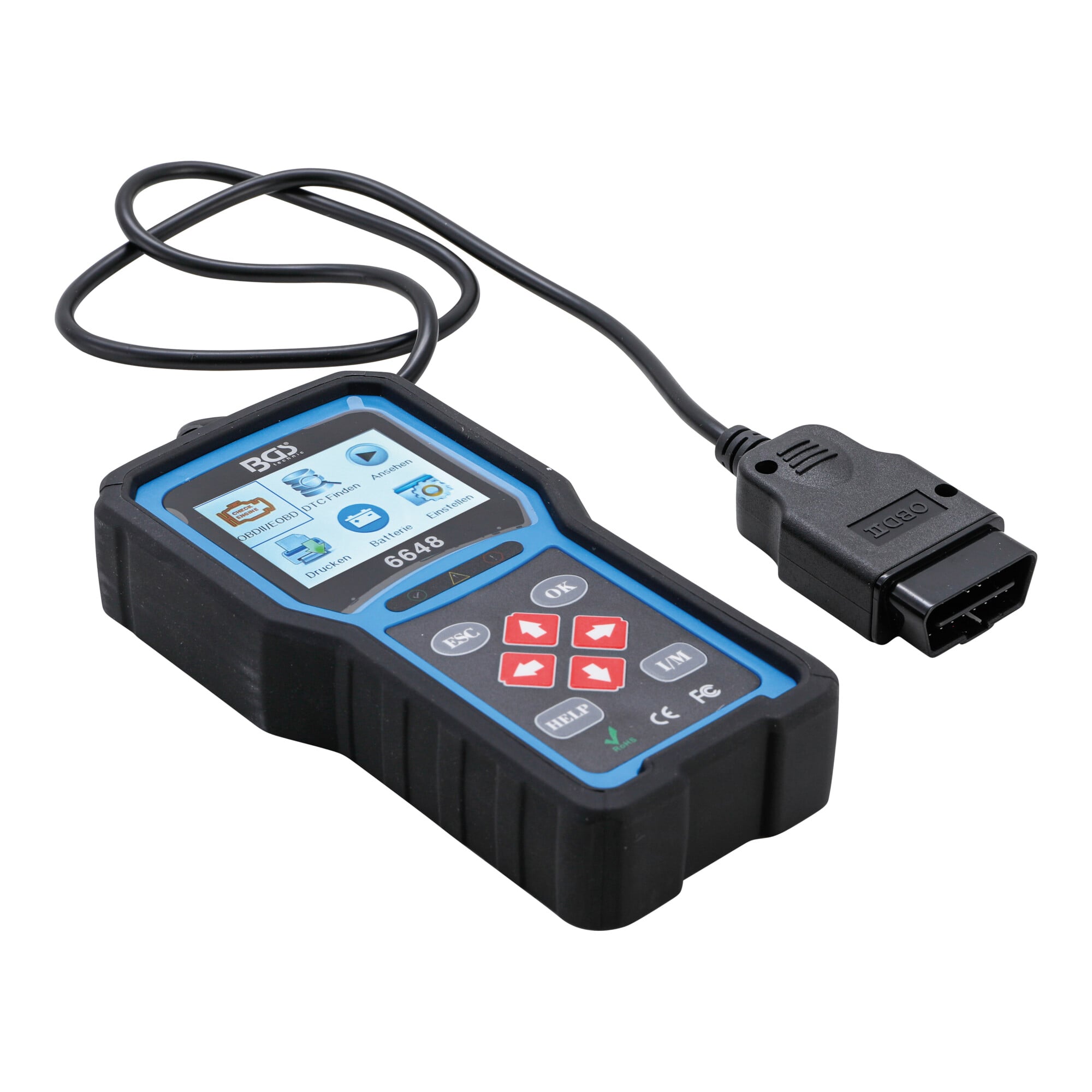 BGS OBD II (EOBD) Fehlerdiagnosegerät