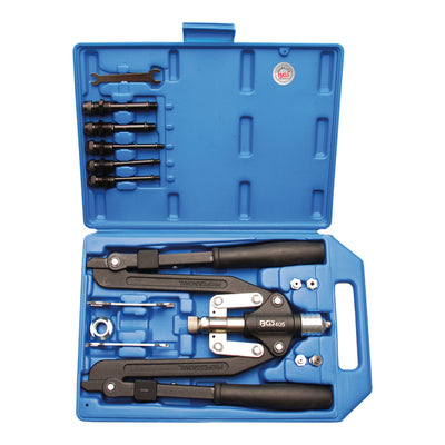 BGS Profi-Nietzangen-Satz Langarm 3,2 - 6,4 mm