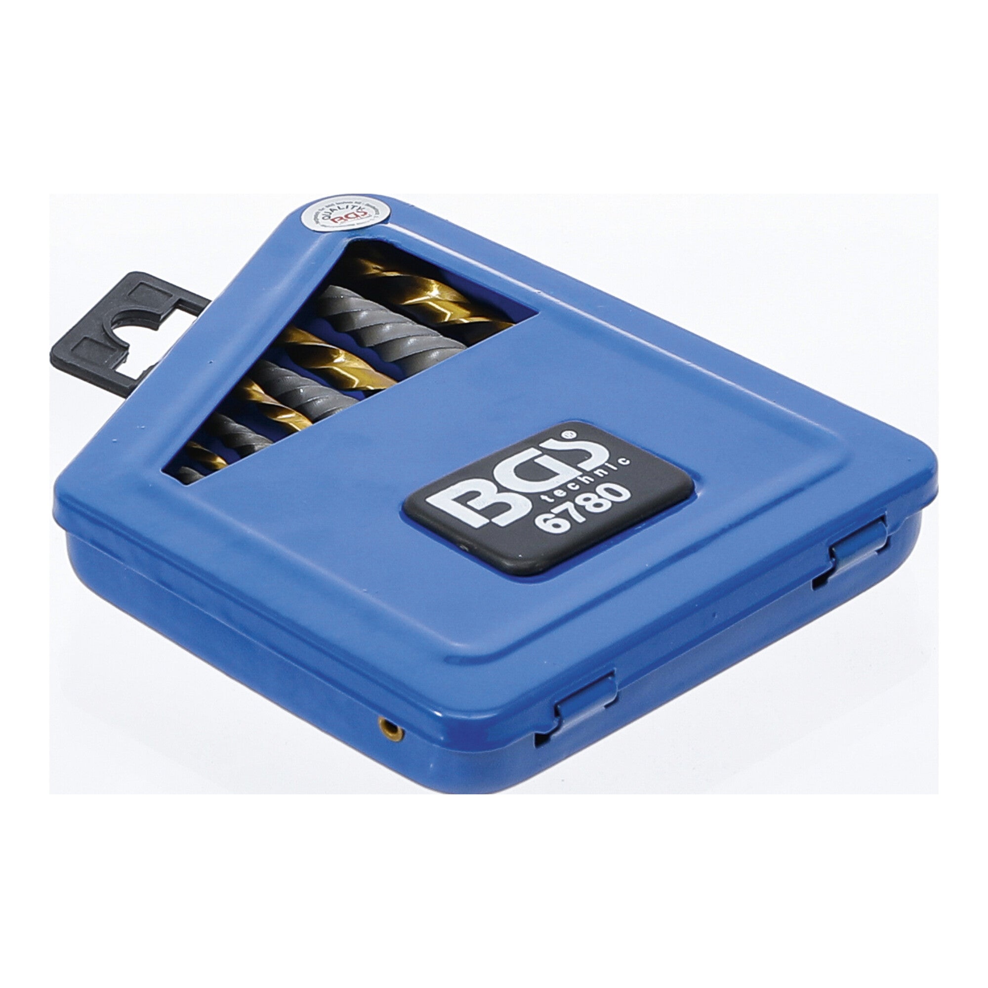 BGS Schraubenausdreher- und Linksbohrer-Satz HSS titan-nitriert 2 - 7,5 mm