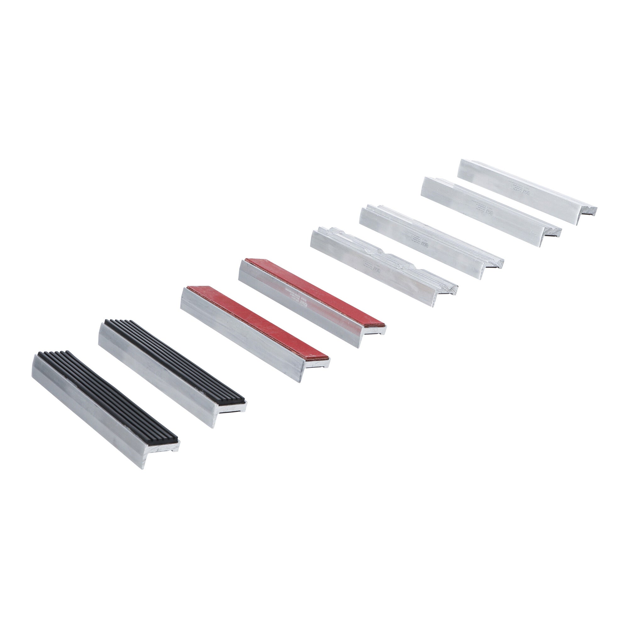 BGS Schraubstock-Schutzbacken-Satz Aluminium 150 mm 8 teilig