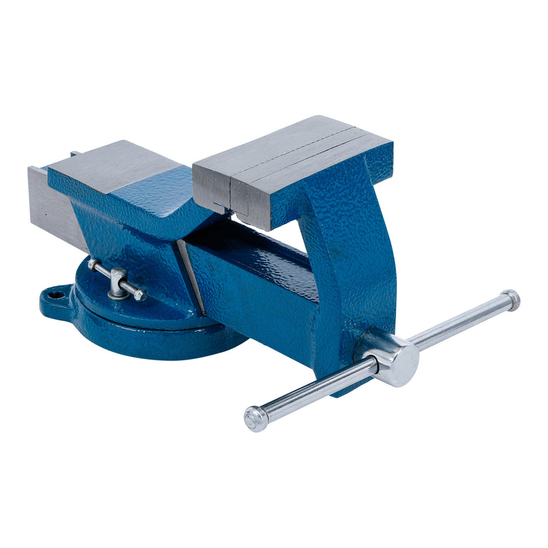 BGS Stahl-Schraubstock geschmiedet 100 mm Spannbacken