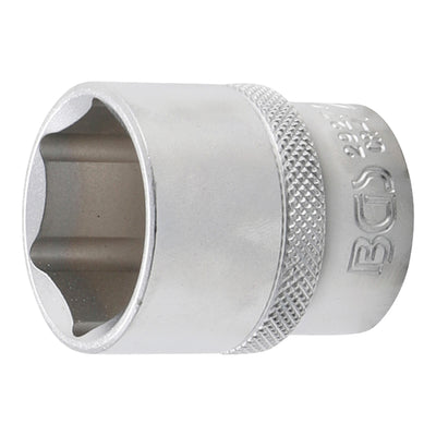 BGS Steckschlüssel-Einsatz Sechskant Antrieb Innenvierkant 12,5 mm (1/2") SW 27