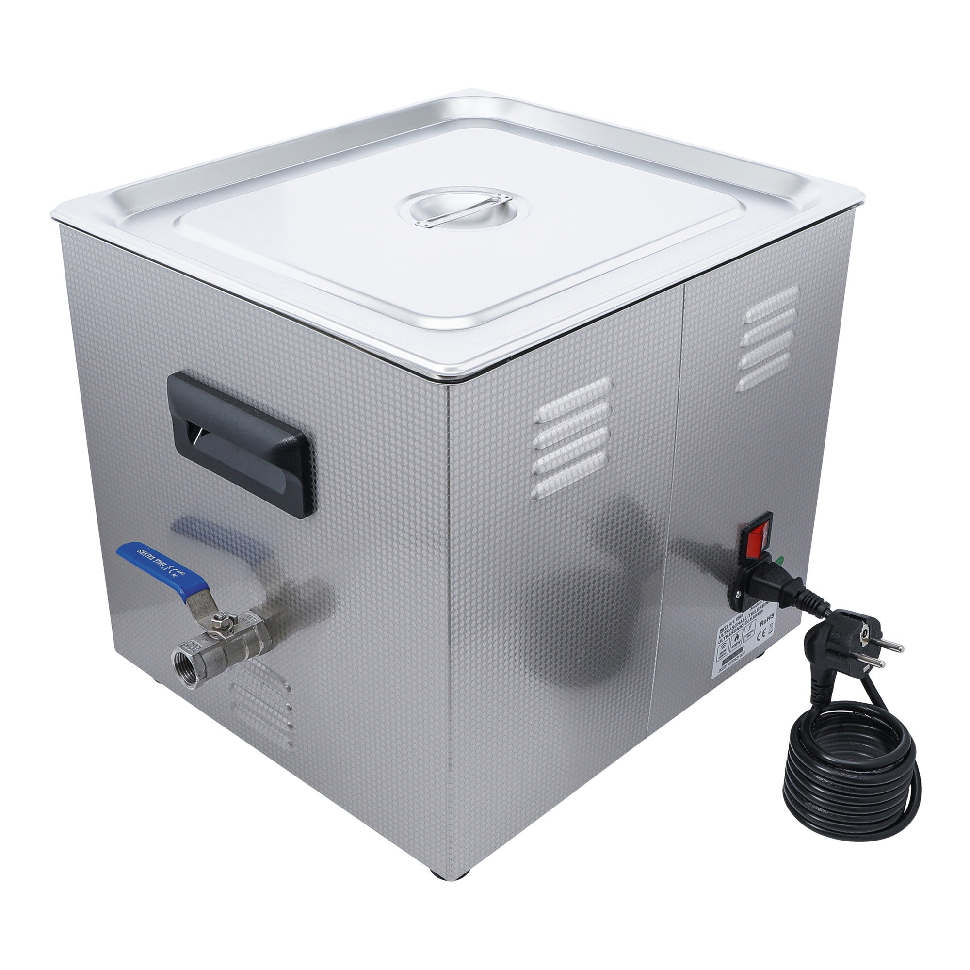 BGS Ultraschall-Teilereiniger 15 l 6881