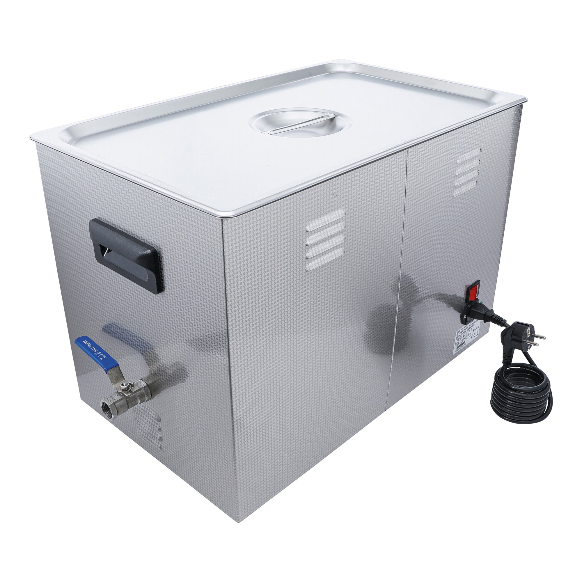 BGS Ultraschall-Teilereiniger 30 l 6882
