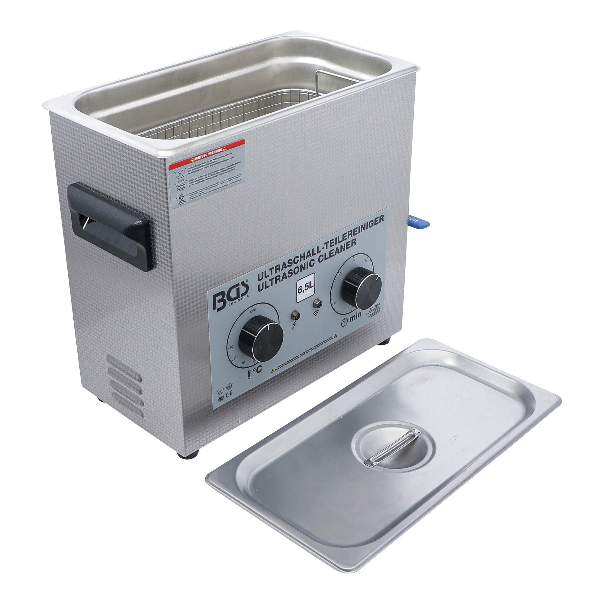BGS Ultraschall-Teilereiniger 6,5 l 6880