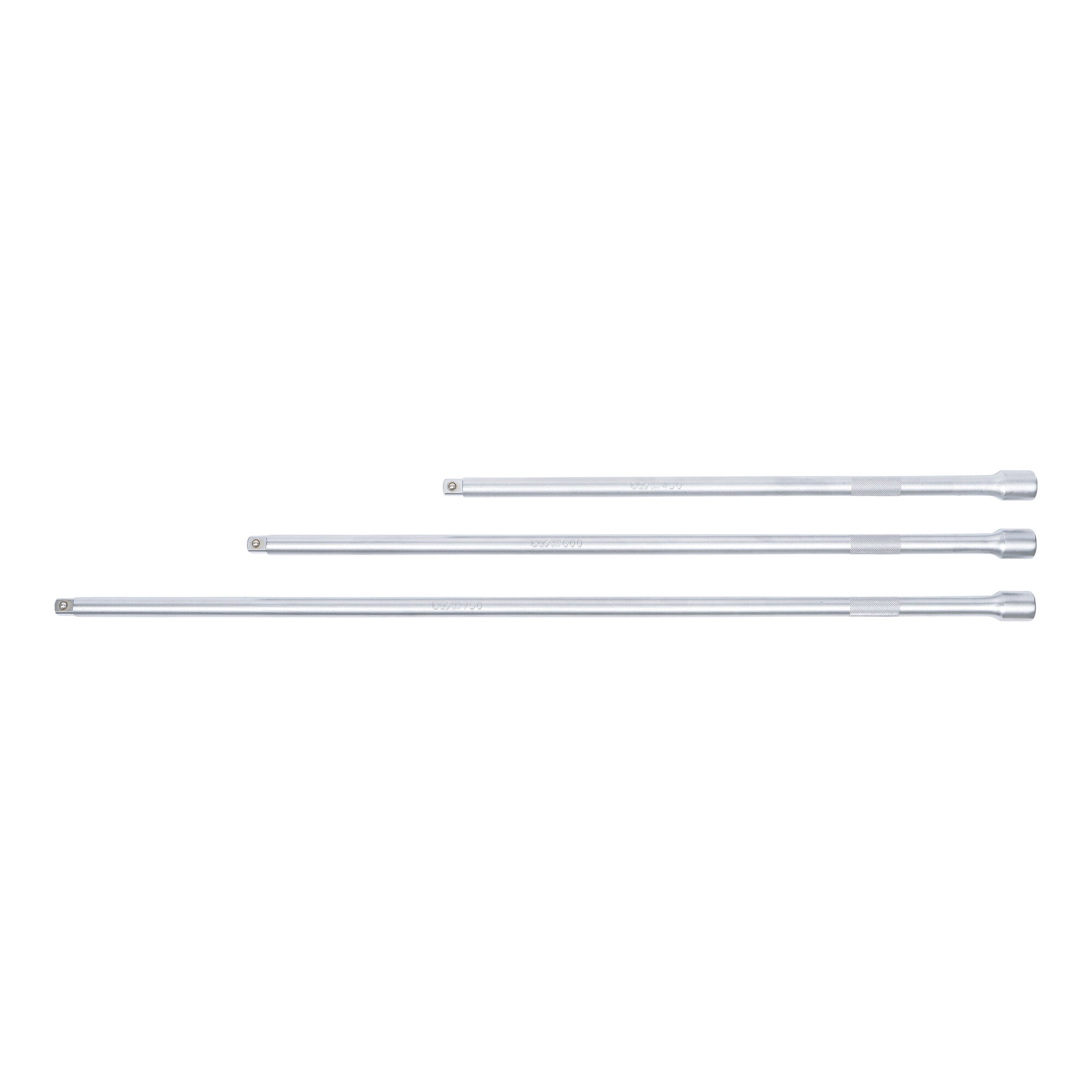 BGS Verlängerungs-Satz 12,5 mm (1/2 Zoll) 450 / 600 / 750 mm 3 teilig
