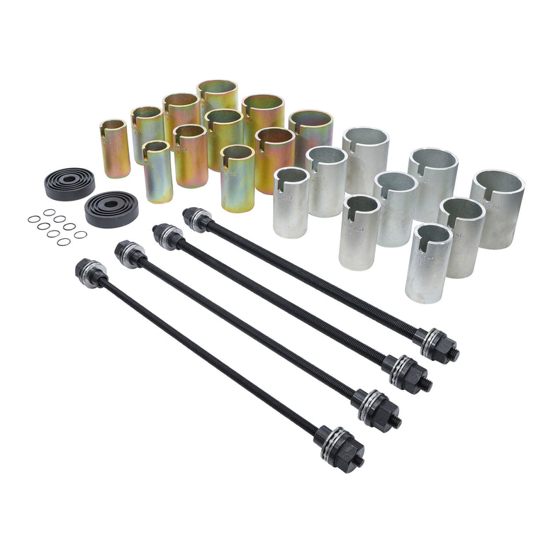 BGS Zug- und Druckhülsen-Satz mit 4 Spindeln 26-tlg.