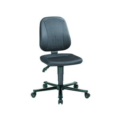 bimos Arbeitsstuhl ESD Unitec 2, schwarz Sitzhöhe 440-620 mm Stoffpolster, mit