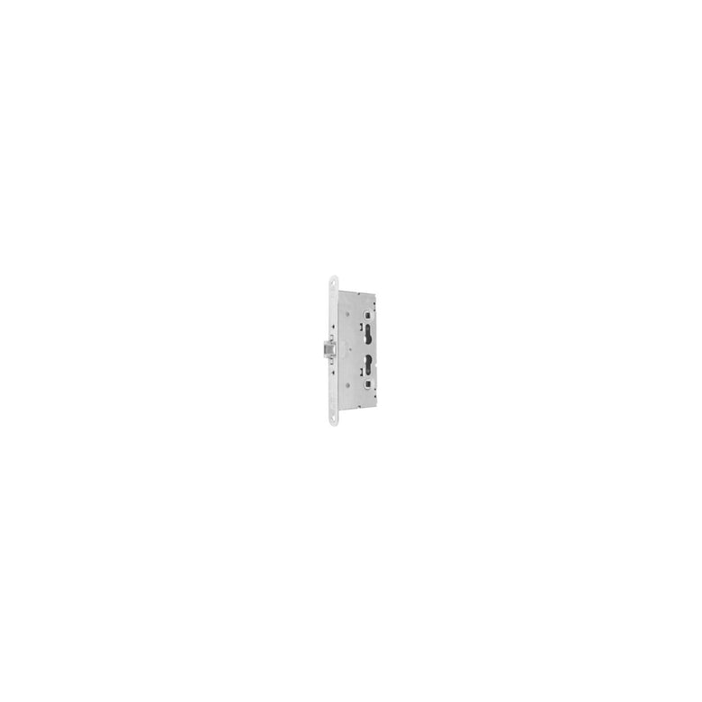 BKS FS-Einsteckschloss 1125 PZW 24/65/72/9mm DIN L/R verz.rd