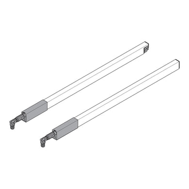 Blum TANDEMBOX Längsreling (oben), für Frontauszug, NL 300 mm, links/rechts, für