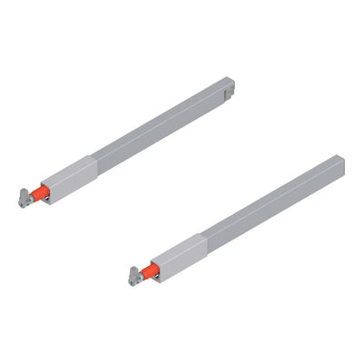 Blum TANDEMBOX Längsreling (oben), für Frontauszug, NL 350 mm, links/rechts, für
