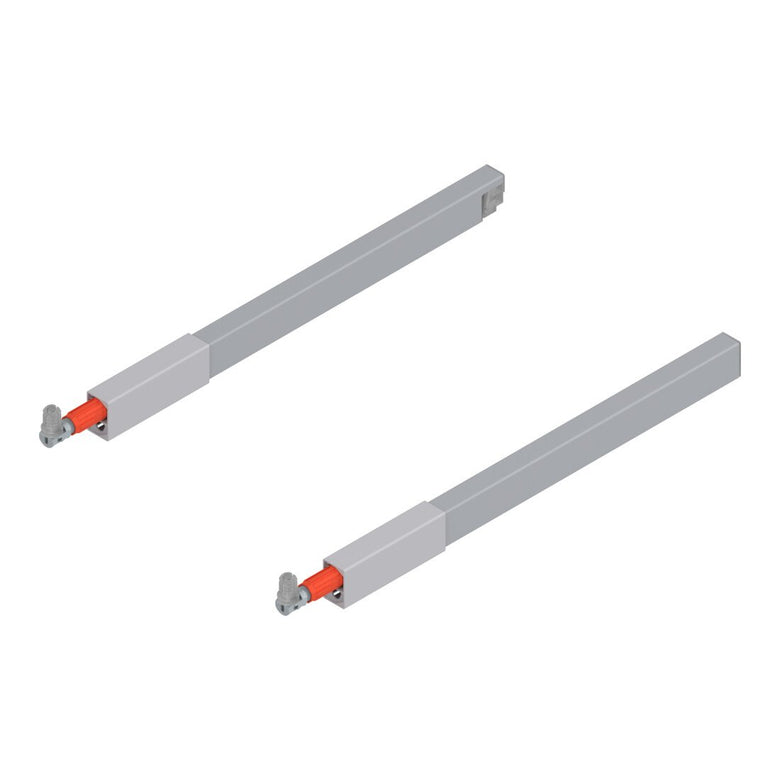 Blum TANDEMBOX Längsreling (oben), für Frontauszug, NL 350 mm, links/rechts, für
