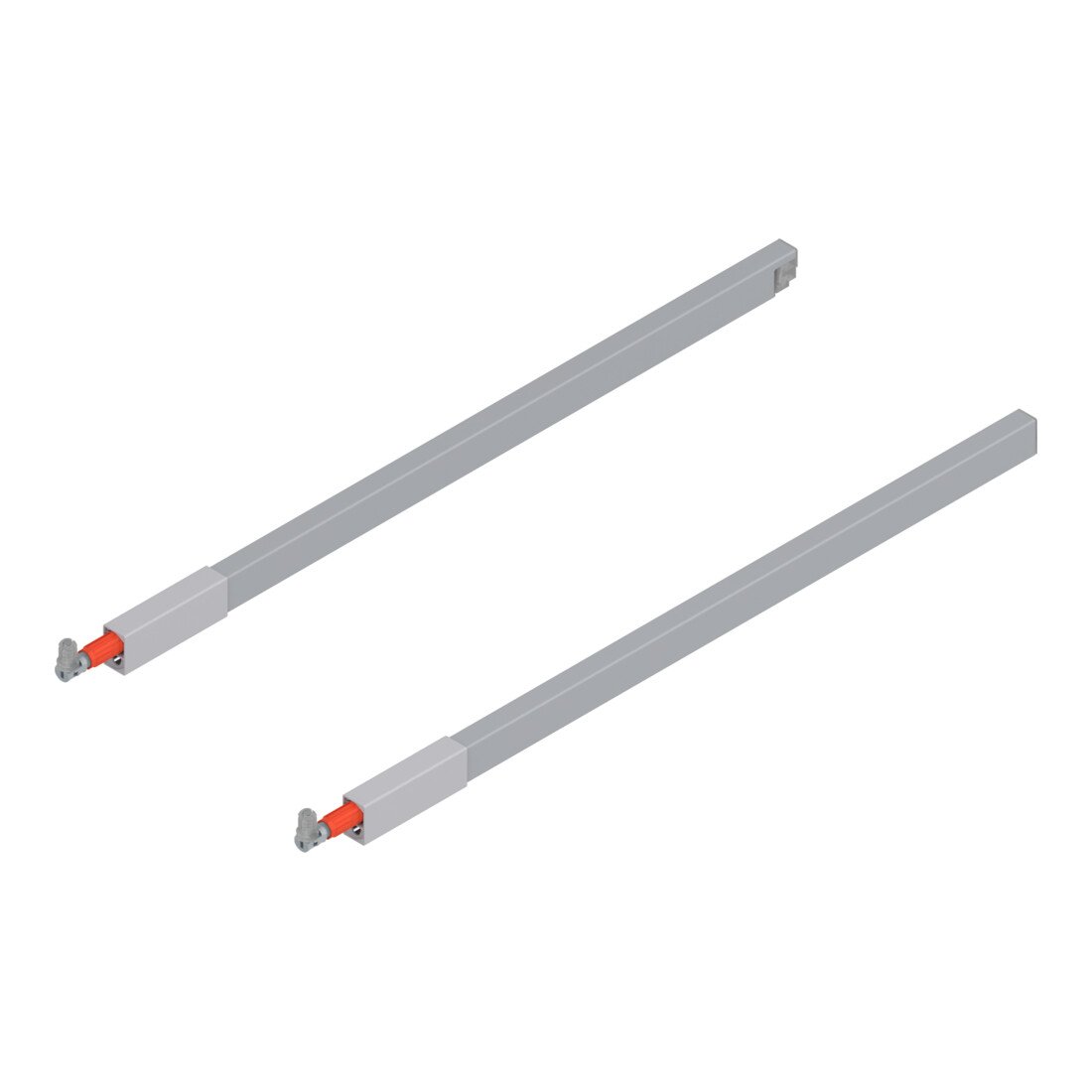 Blum TANDEMBOX Längsreling (oben), für Frontauszug, NL 550 mm, links/rechts, für