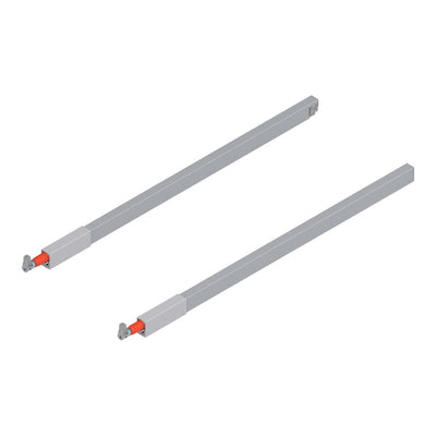 Blum TANDEMBOX Längsreling (oben), für Frontauszug, NL 550 mm, links/rechts, für