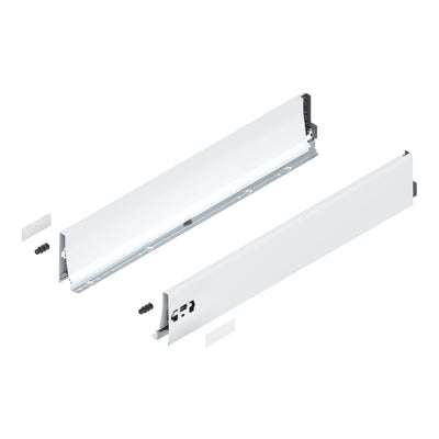 Blum TANDEMBOX Zarge, Höhe K 115 mm, NL 650 mm, links/rechts, für TANDEMBOX