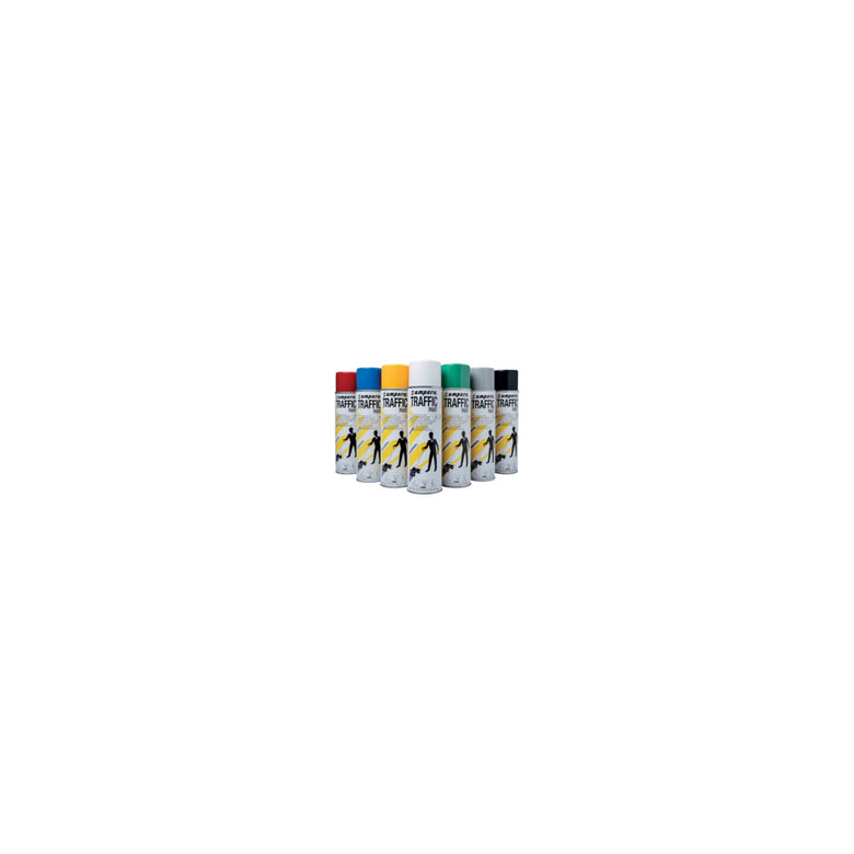 Bodenmarkierspray Traffic 2 500ml gelb 12 Stk