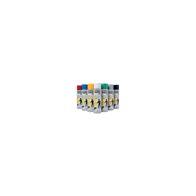 Bodenmarkierspray Traffic 2 500ml gelb 12 Stk