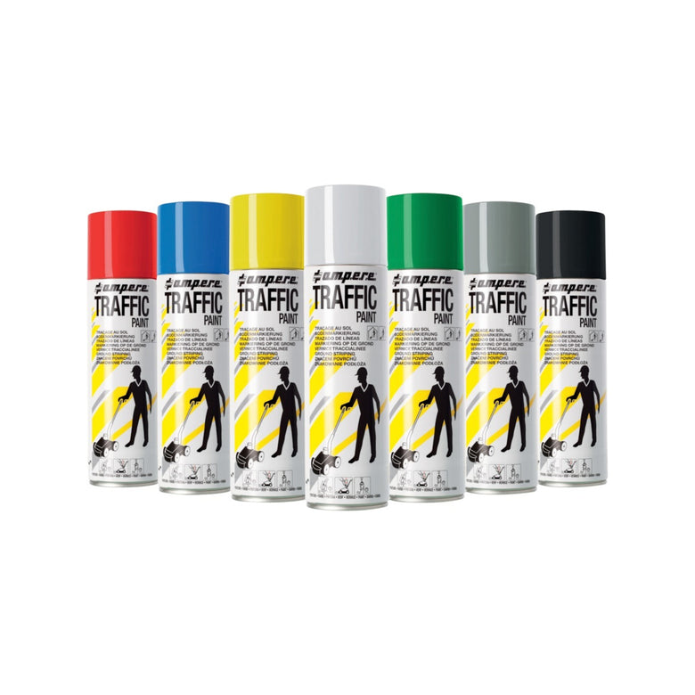 Bodenmarkierspray Traffic 2 500ml weiß 12 Stk
