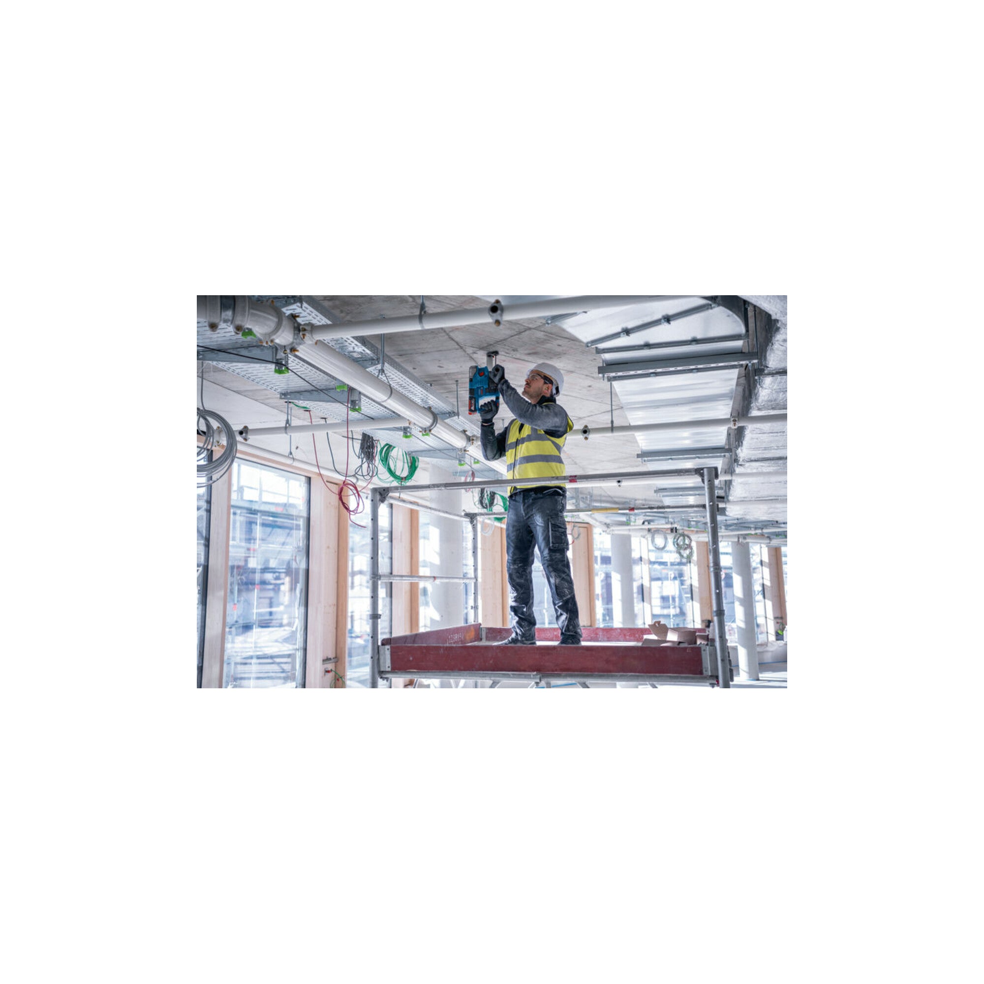 Bosch Akku-Bohrhammer mit SDS plus GBH 18V-22