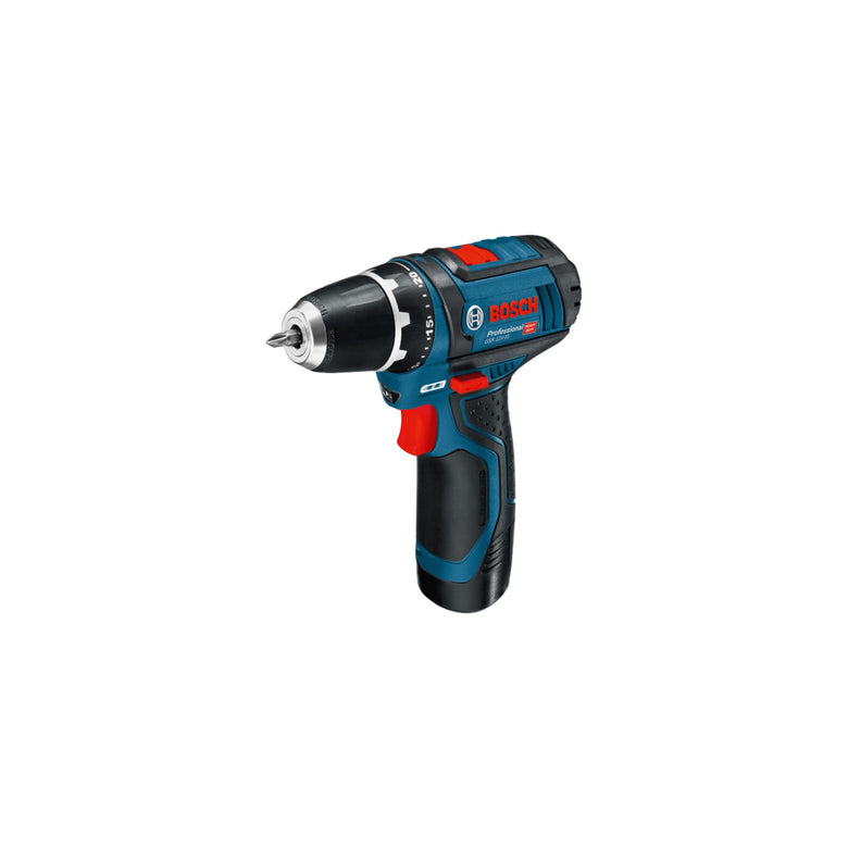 Bosch Akku-Bohrschrauber GSR 12V-15 Solo Version L-BOXX