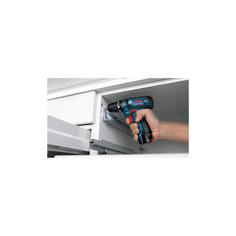 Bosch Akku-Bohrschrauber GSR 12V-15 Solo Version L-BOXX