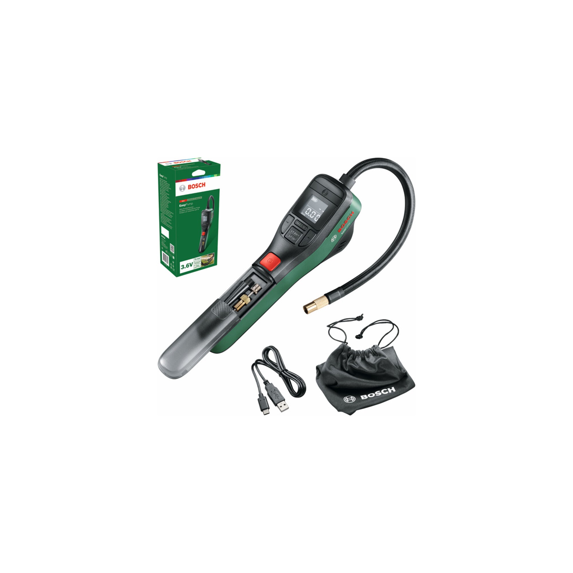Bosch Akku-Druckluftpumpe EasyPump