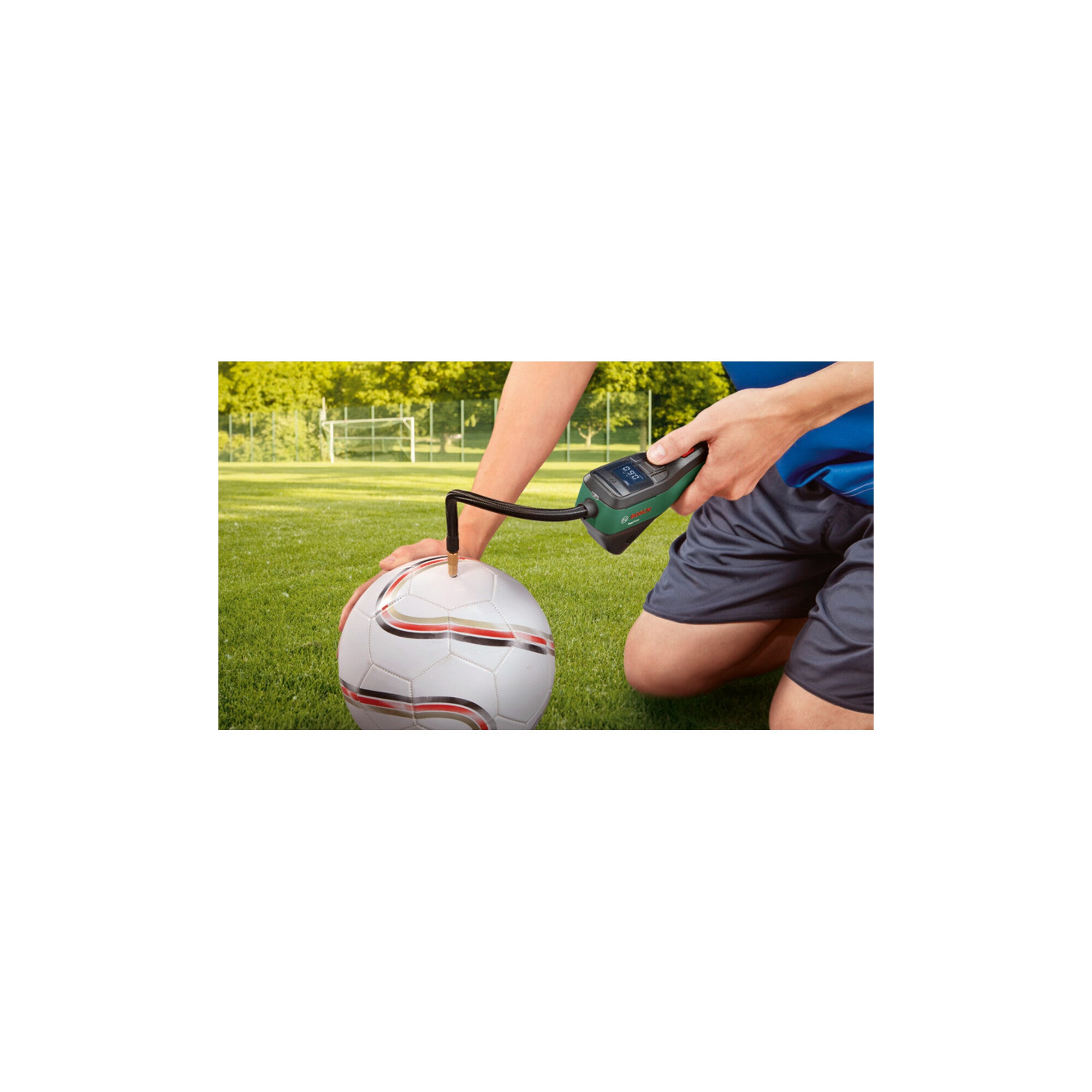 Bosch Akku-Druckluftpumpe EasyPump