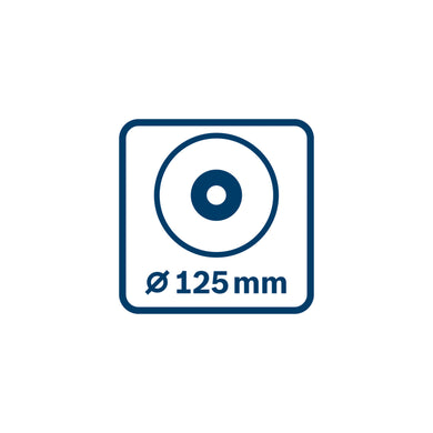 Bosch Akku-Exzenterschleifer GEX 18V-125 in L-BOXX