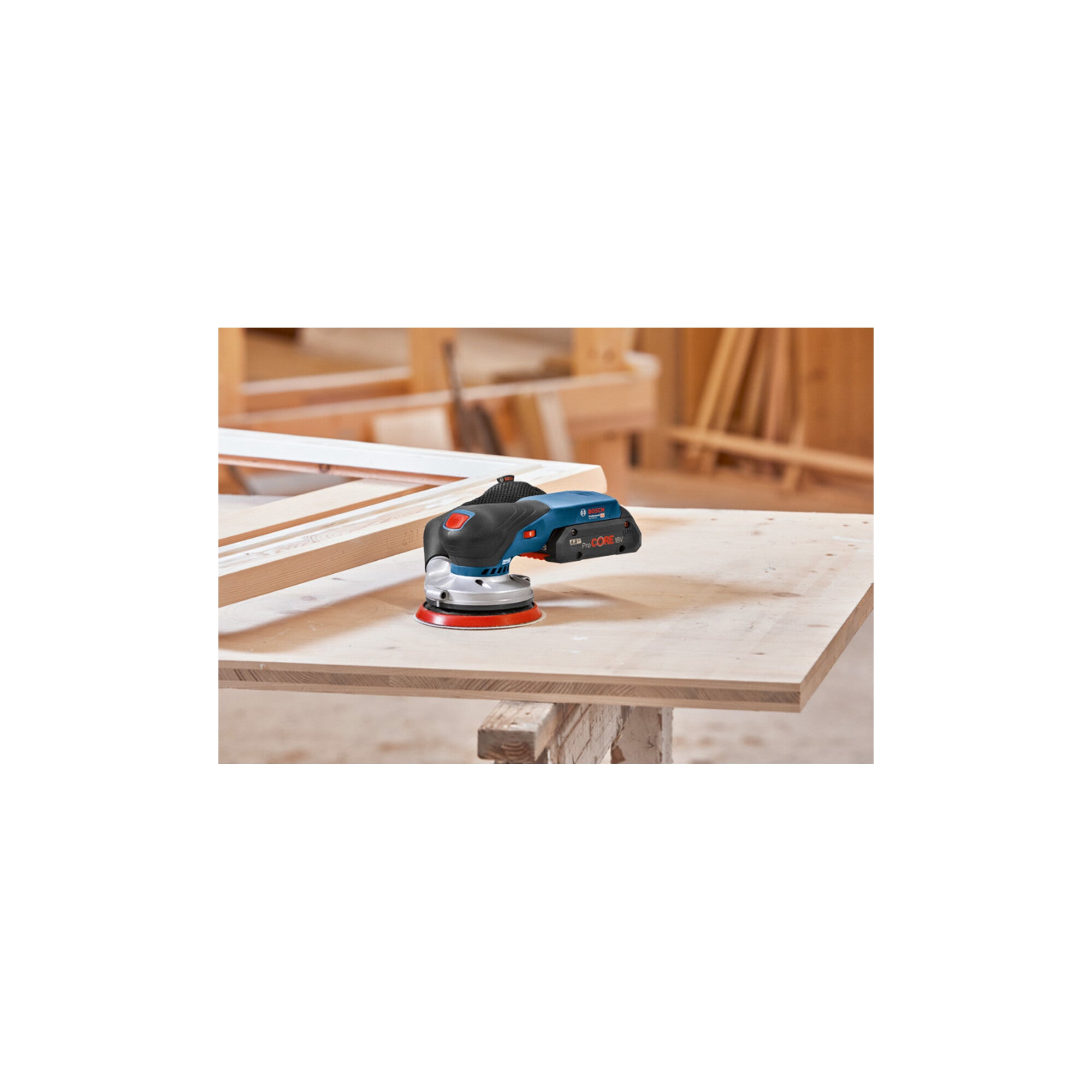 Bosch Akku-Exzenterschleifer GEX 18V-125 in L-BOXX