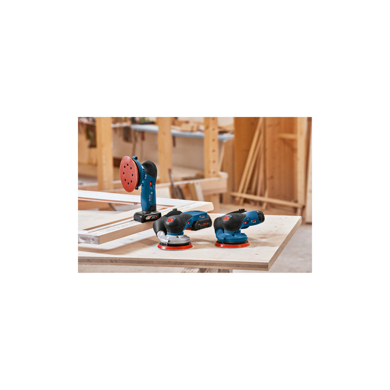 Bosch Akku-Exzenterschleifer GEX 18V-125 in L-BOXX
