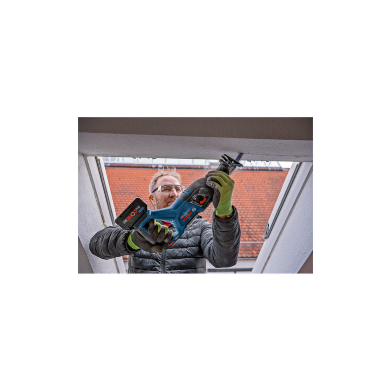 Bosch Akku-Säbelsäge GSA 18V-28 mit L-BOXX