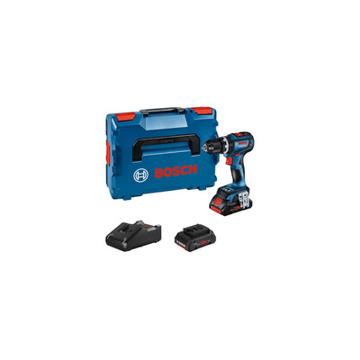 Bosch Akku-Schlagbohrschrauber GSB 18V-90 C, 2 Akku ProCORE18V 4.0Ah, Ladg. und