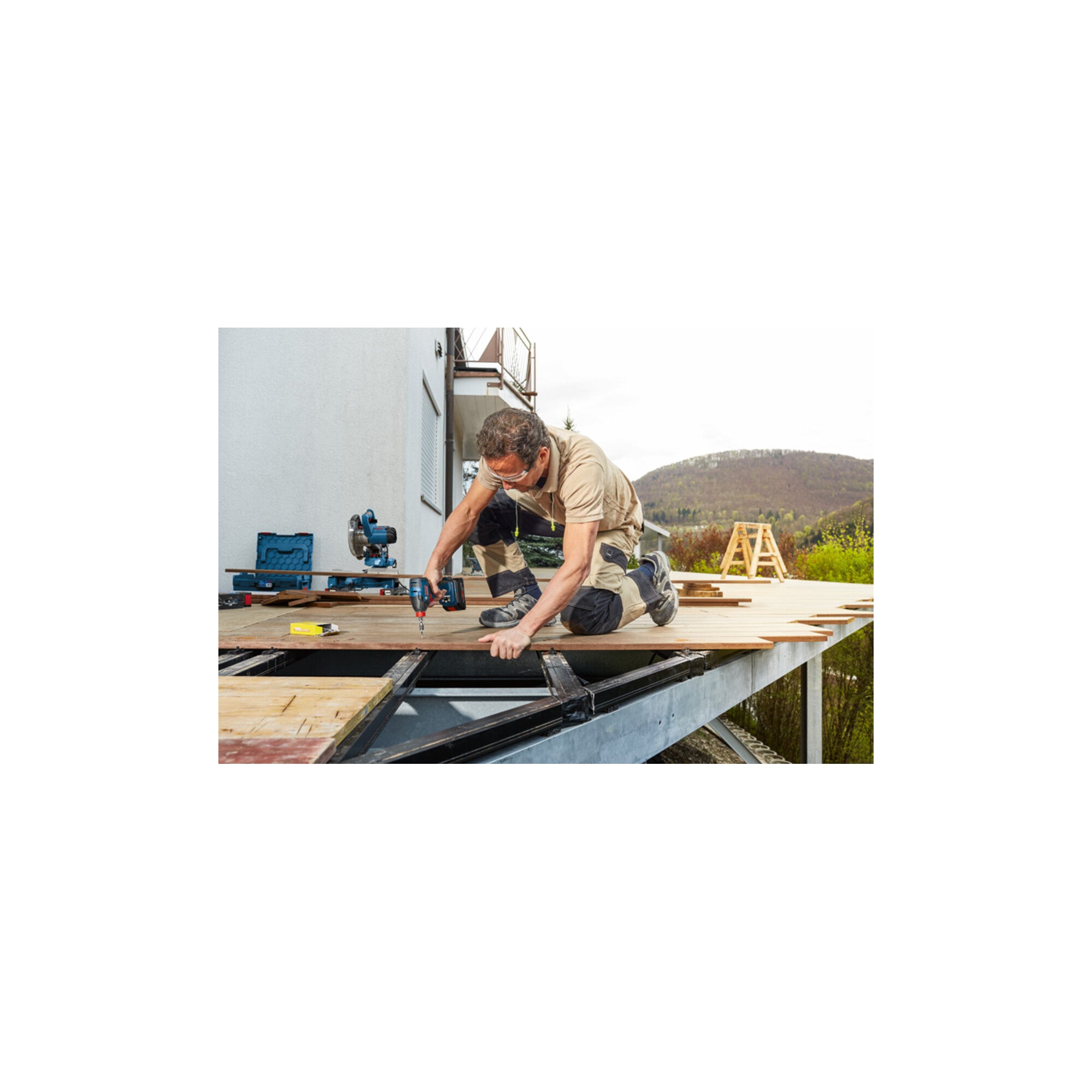 Bosch Akku-Schlagschrauber 18V, Typ: GDX18V210C, 06019J0201