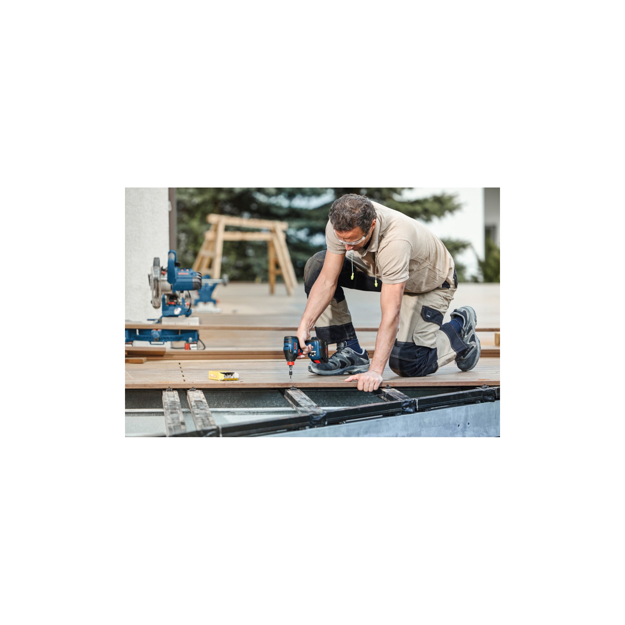 Bosch Akku-Schlagschrauber 18V, Typ: GDX18V210C, 06019J0201