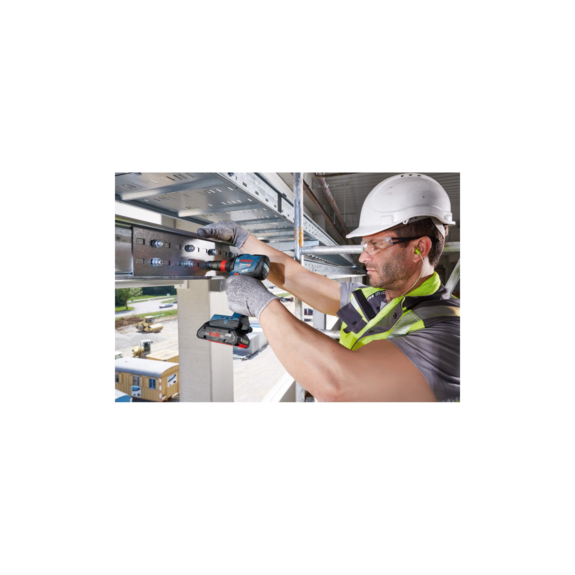 Bosch Akku-Schlagschrauber 18V, Typ: GDX18V210C, 06019J0201