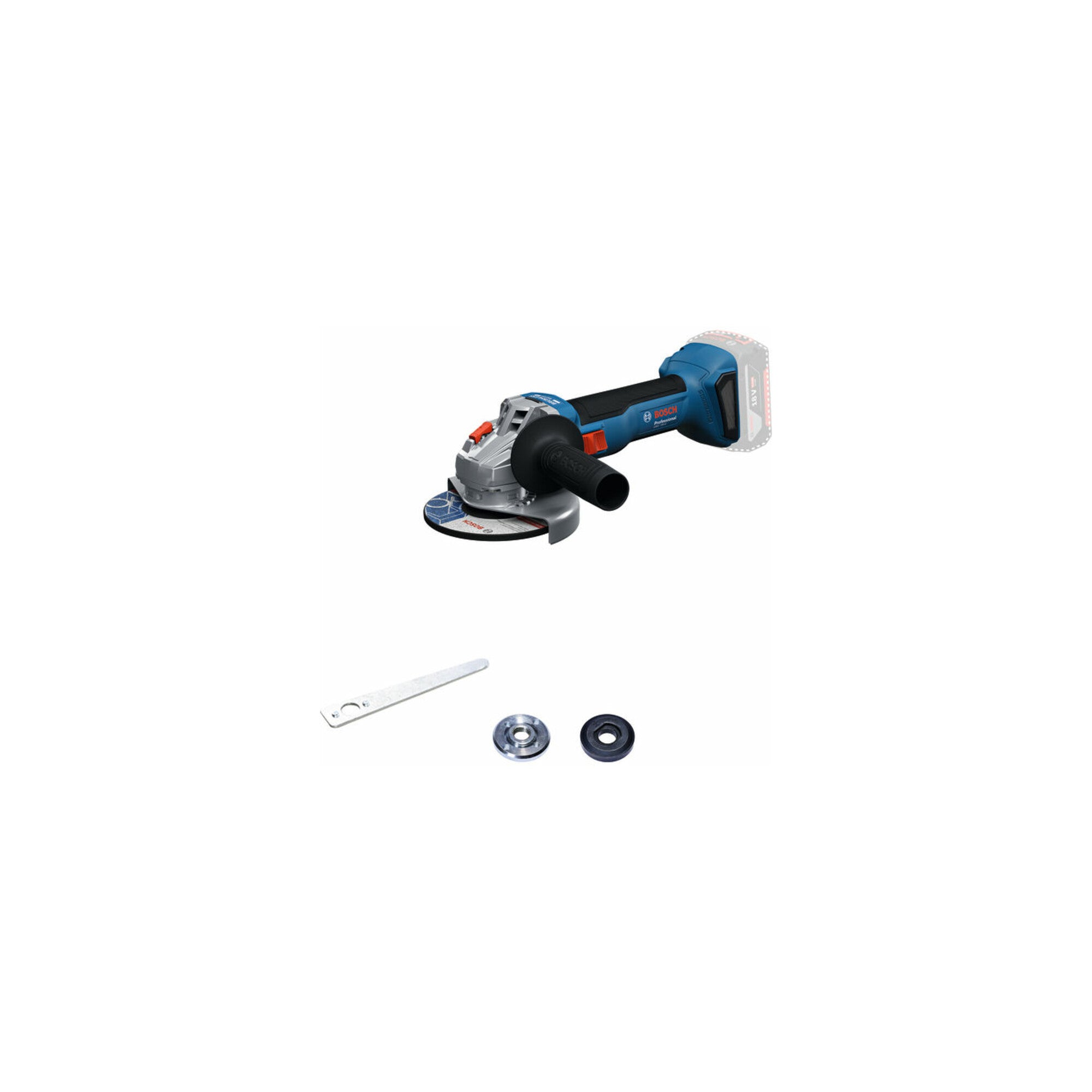 Bosch Akku-Winkelschleifer GWS 18V-8