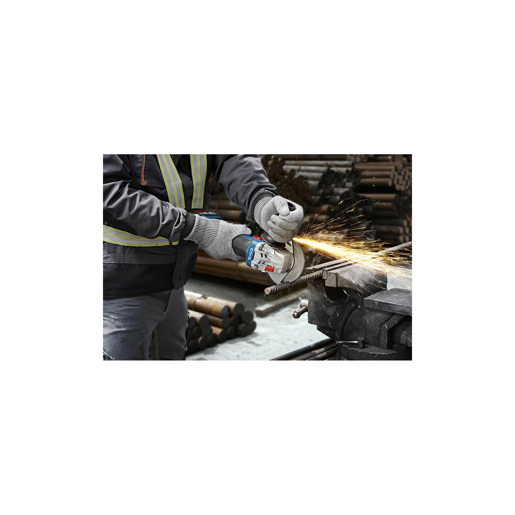 Bosch Akku-Winkelschleifer GWS 18V-8