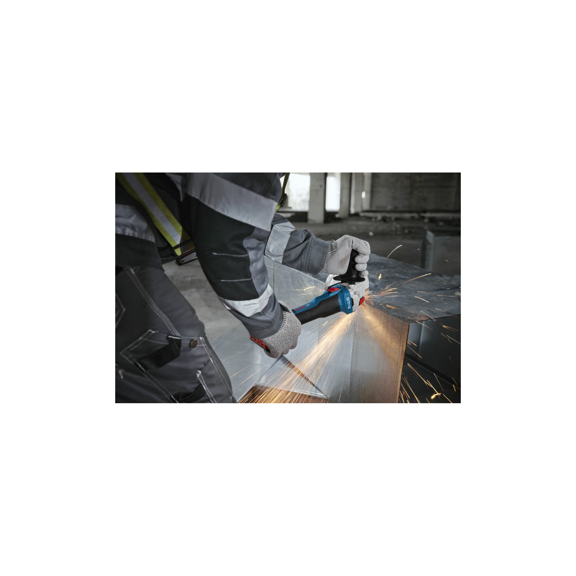 Bosch Akku-Winkelschleifer GWS 18V-8