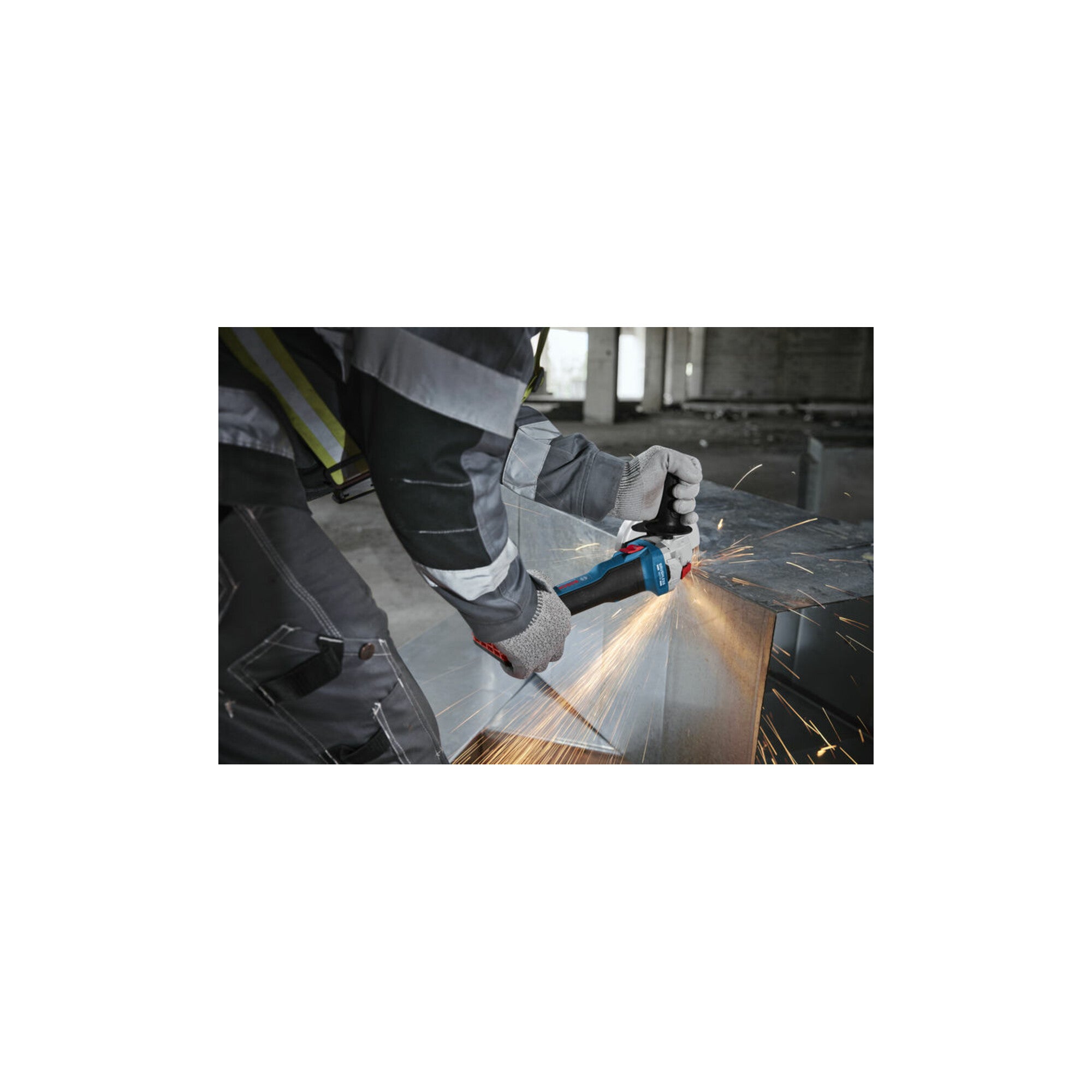 Bosch Akku-Winkelschleifer GWS 18V-8