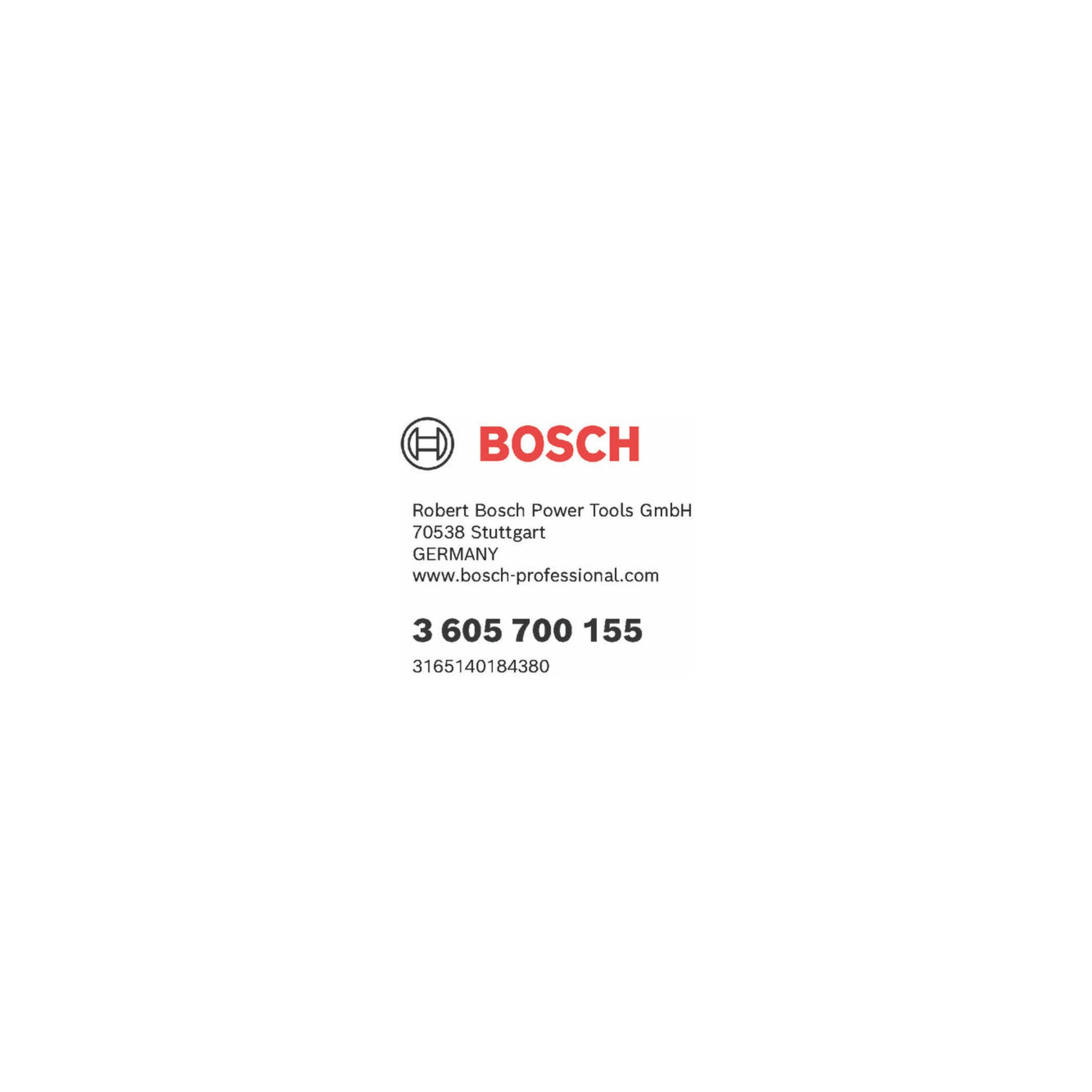 Bosch Aufnahmeflansch für Scheibenfräser 20 mm