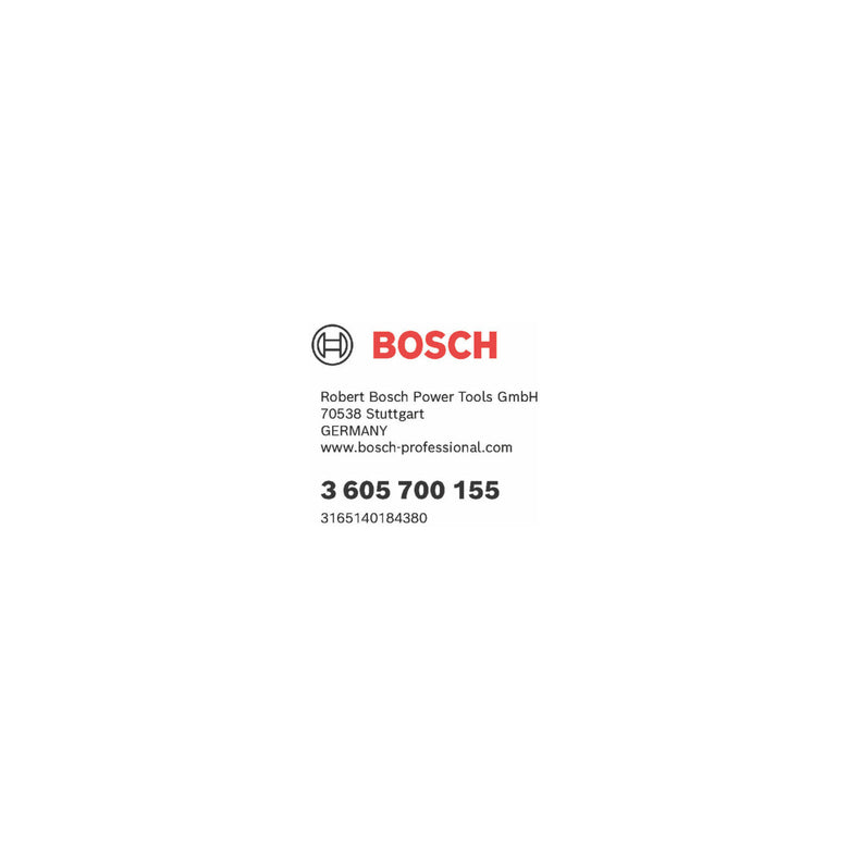 Bosch Aufnahmeflansch für Scheibenfräser 20 mm