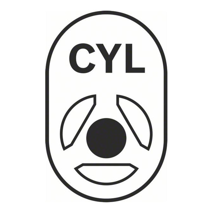 Bosch Betonbohrer CYL-3 Silver Percussion 10 x 80 x 120 mm Durchmesser 9 mm