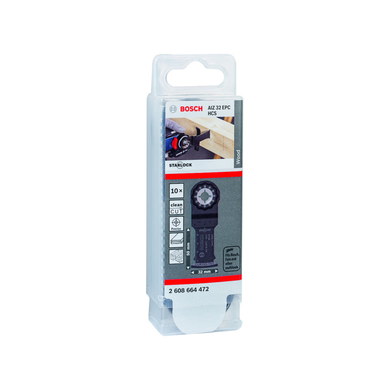 Bosch BiM-Tauchsägeblatt AIZ 32 EPC VE à 10 Stück Starlock