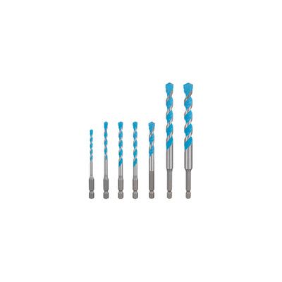 Bosch Bohrer-Set EXPERT HEX-9 Multi Construction 7-tlg.
