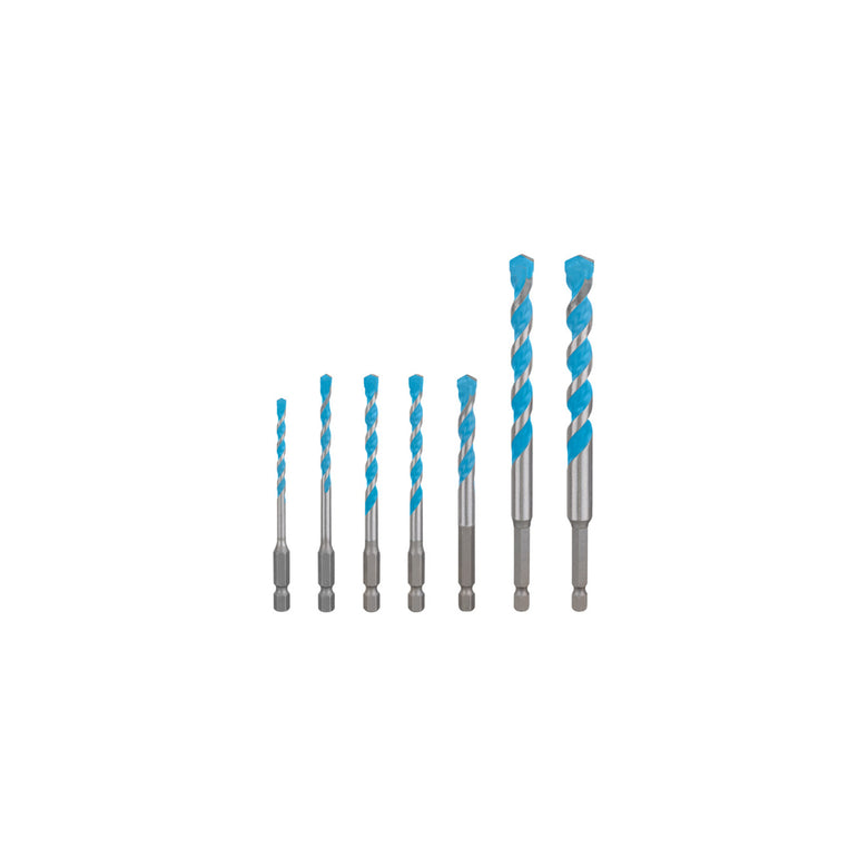 Bosch Bohrer-Set EXPERT HEX-9 Multi Construction 7-tlg.