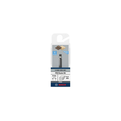 Bosch Bündigfräser 6 mm D1 6,35 mm L 16,1 mm G 54 mm