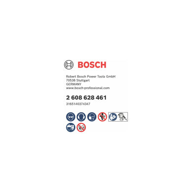 Bosch Bündigfräser 6 mm D1 6,35 mm L 16,1 mm G 54 mm