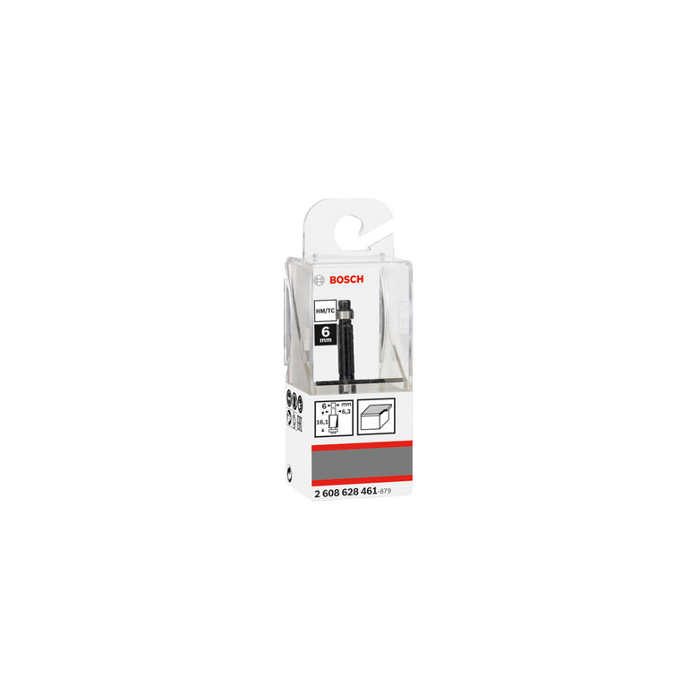 Bosch Bündigfräser 6 mm D1 6,35 mm L 16,1 mm G 54 mm