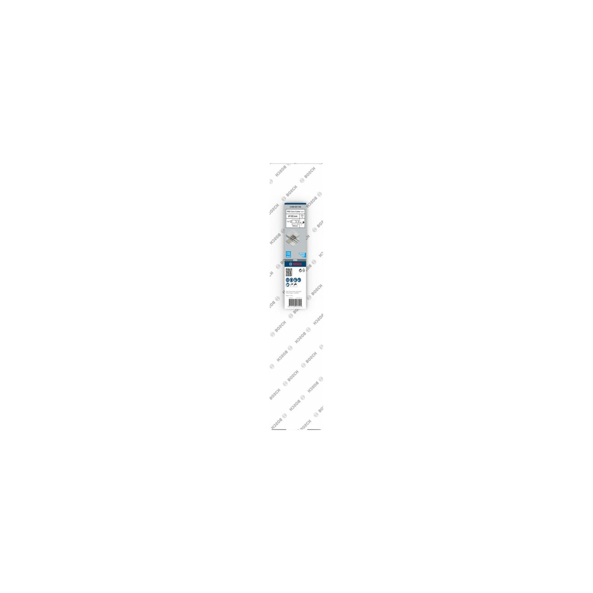Bosch Diamantbohrkrone Standard for Concrete 1 1/4" UNC 102 mm 450 mm 9, 10 mm