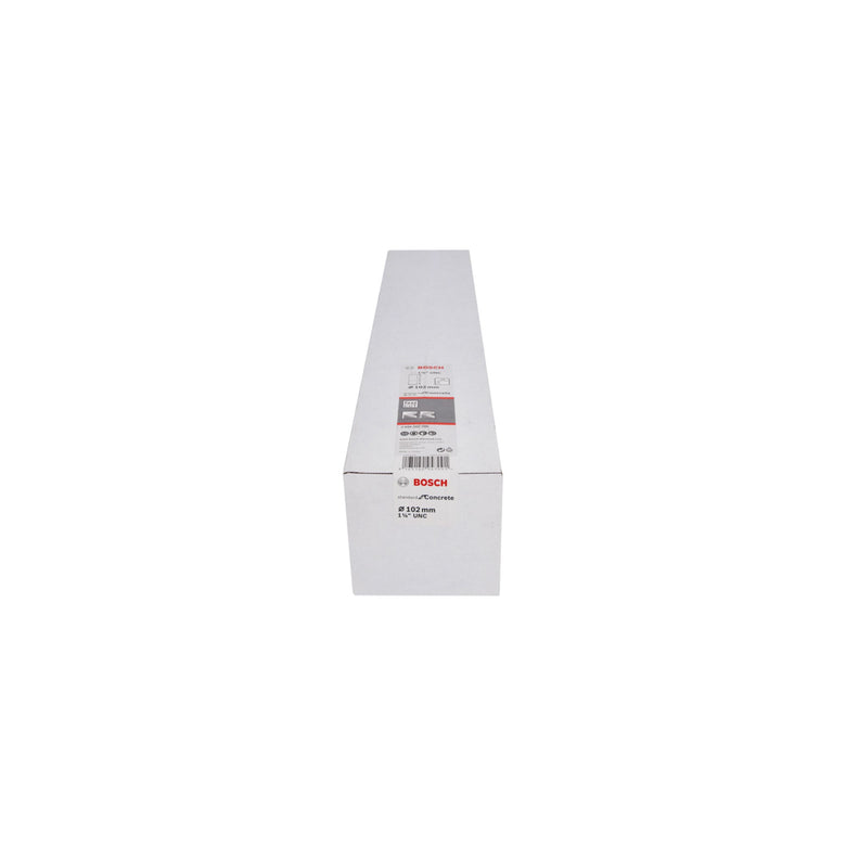 Bosch Diamantbohrkrone Standard for Concrete 1 1/4" UNC 102 mm 450 mm 9, 10 mm